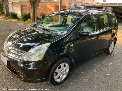 Nissan LIVINA SL1.6 2011/2012